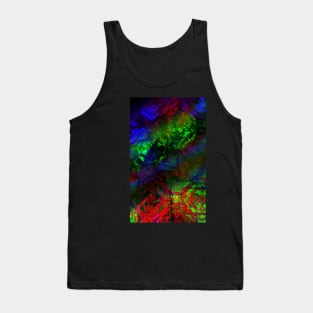 GF137 Art and Abstract Tank Top